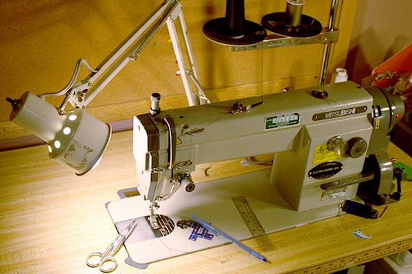 Primary sewing machine